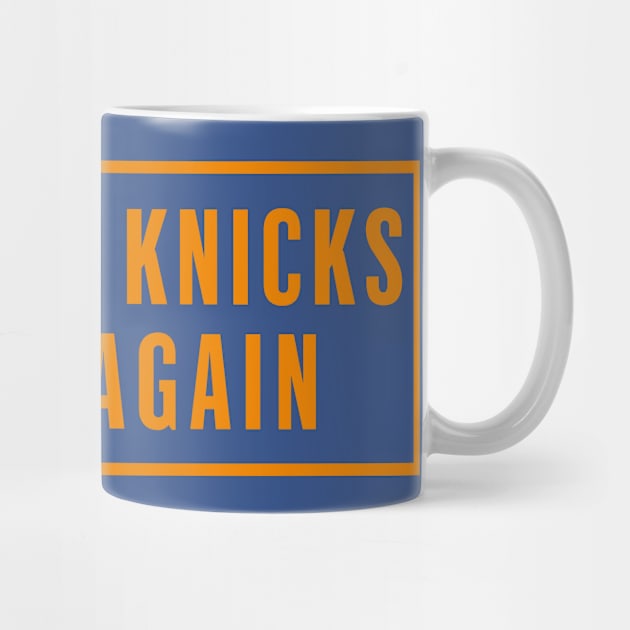 Make The Knicks Great Again by CreativeShirt